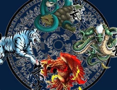 四大靈獸|四神獸是青龍、白虎、朱雀、玄武，四靈獸是誰？它們。